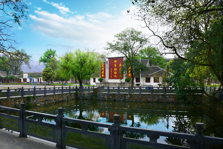 胜觉寺放生池(印塘) 胜觉寺放生池(印塘)