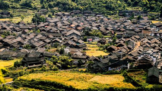高椅村古建筑群 高椅村古建筑群