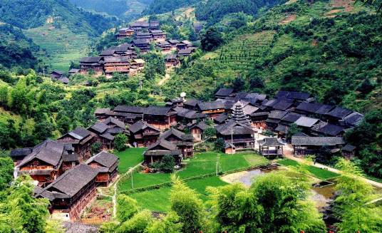 荆坪村古建筑群 荆坪村古建筑群