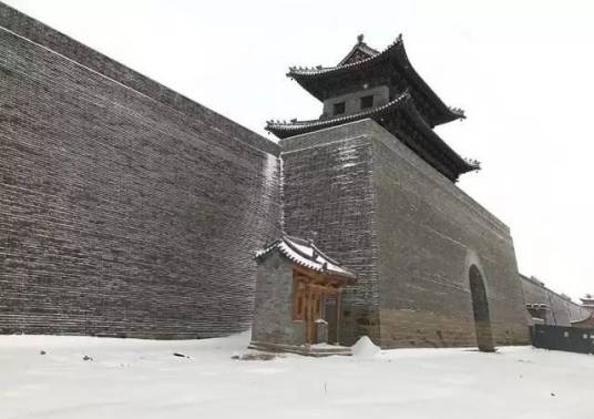 晋阳城