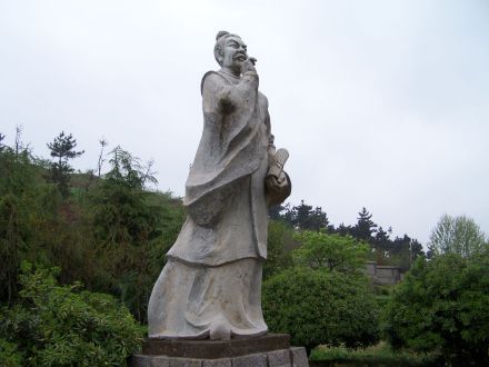 杂家淮南王刘安雕塑 杂家淮南王刘安雕塑