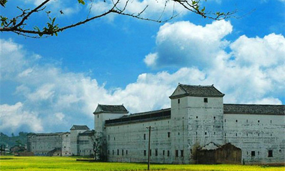 河源林寨古村