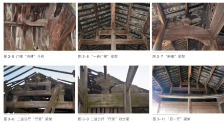 梁架 梁架