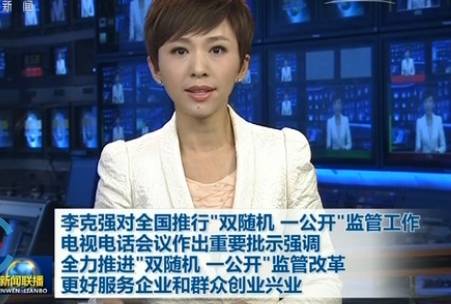双随机一公开 双随机一公开