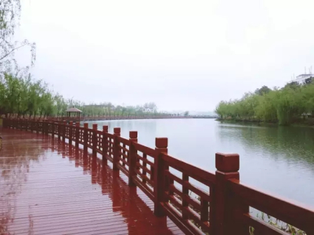云水湖畔