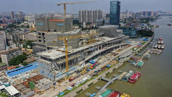 白鹅潭大湾区艺术中心（文学馆、美术馆、非遗中心）