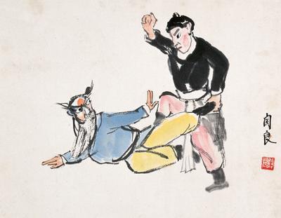 武松斗杀西门庆