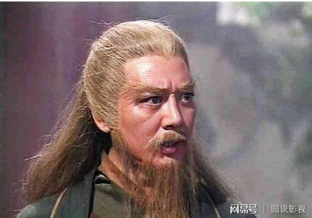 1995版《神雕侠侣》中骆应钧饰演黄药师