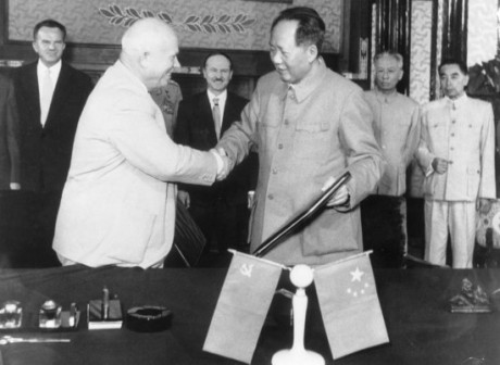 尼基塔·谢尔盖耶维奇·赫鲁晓夫合照