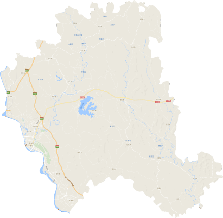 游仙区电子地图
