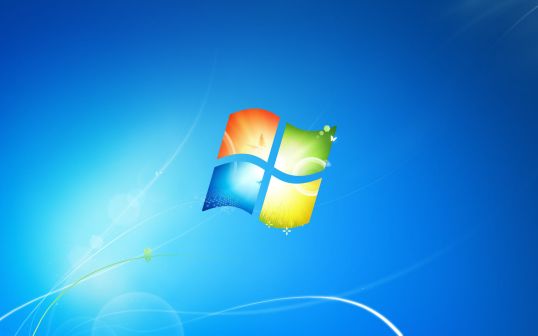 Windows 7 默认壁纸