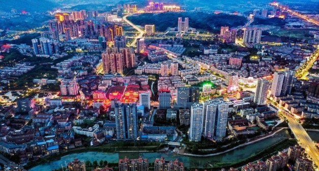 怀化夜景