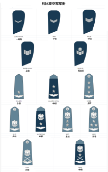 空军军衔(卡扎菲时代)