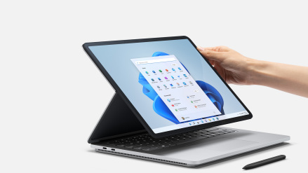 Surface Laptop Studio 铰链