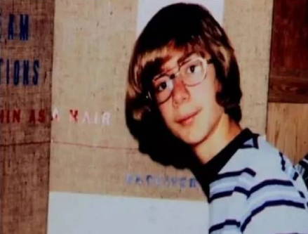 中学时期的贝索斯