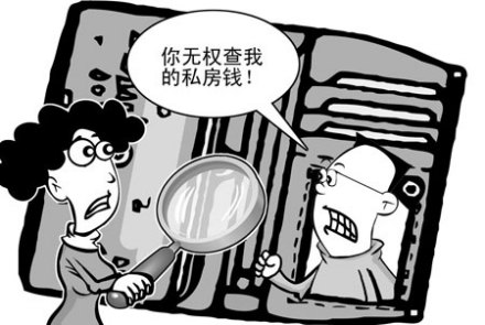 夫妻财产知情权