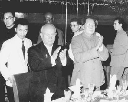 尼基塔·谢尔盖耶维奇·赫鲁晓夫合照