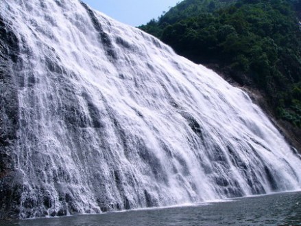 九龙漈瀑布群