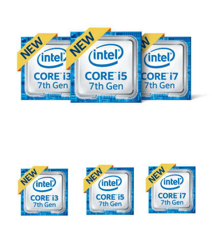 英特尔第七代酷睿处理器