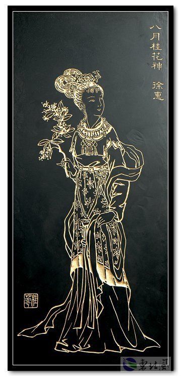 八月桂花——花神徐惠