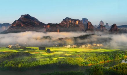 丹霞山风景区