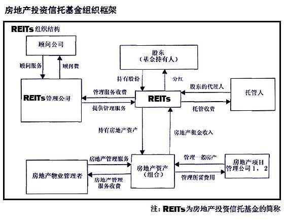 房地产投资信托基金组织框架
