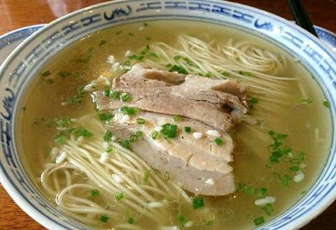 抻面