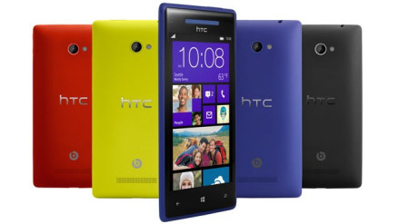 Windows Phone 8 HTC旗舰机 8X