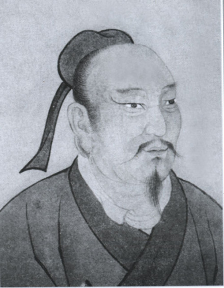 左人郢画像