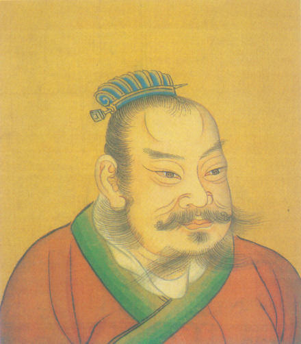 西楚霸王项羽画像