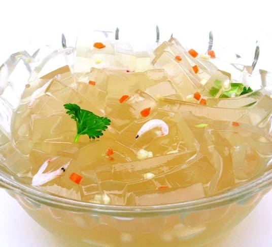 石花菜凉粉