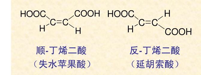 顺反异构