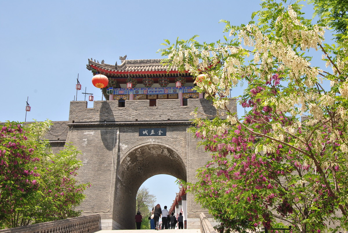 永寿县金盘城