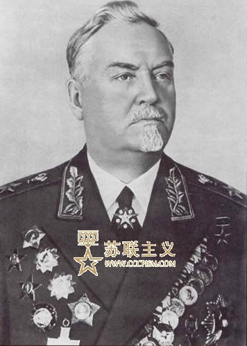 布尔加宁苏联元帅