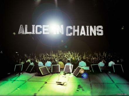Alice In Chains 专辑封面
