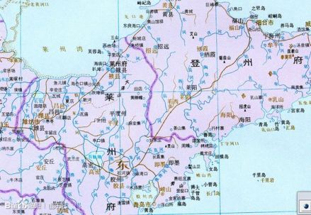 清朝胶东
