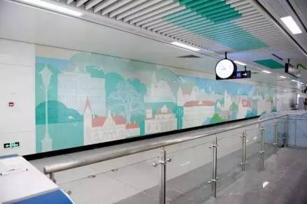 艺术墙《八大关》