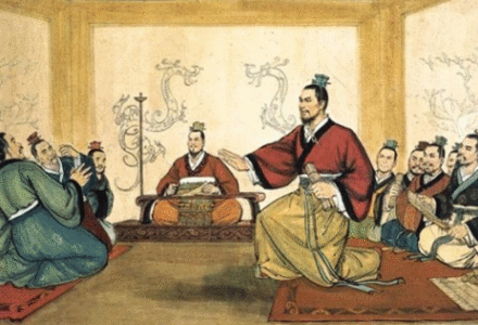 商鞅舌战群臣