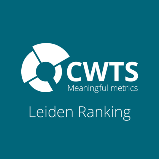 CWTS莱顿大学排名