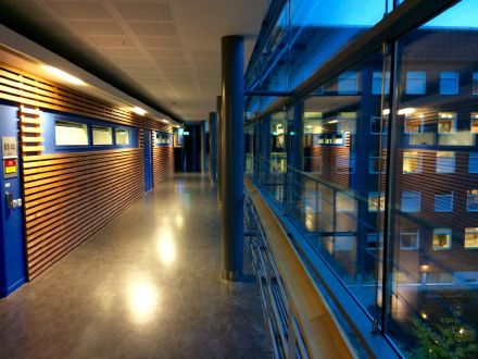Chalmers EDIT Building 内部