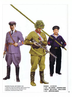 东部波兰，1939年9月