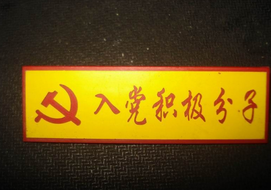 入党积极分子