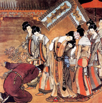姊妹弟兄皆列土,可怜光彩生门户。