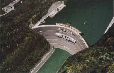 三峡水电站