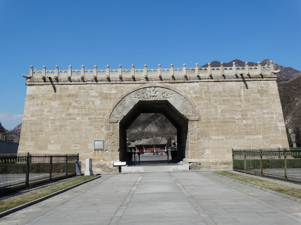 居庸关云台