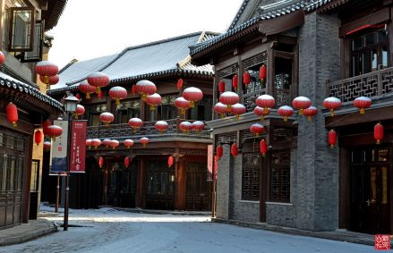 北塘古镇