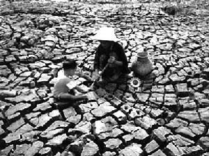 环境问题威胁人类健康