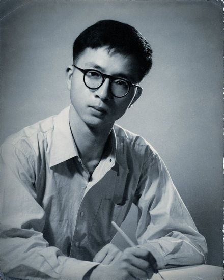 年轻时的陈钢