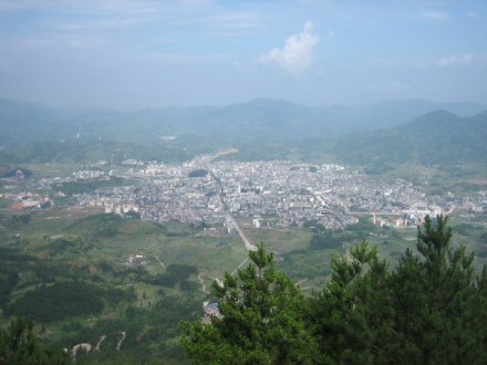 柘荣县