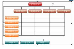 矩阵式组织结构